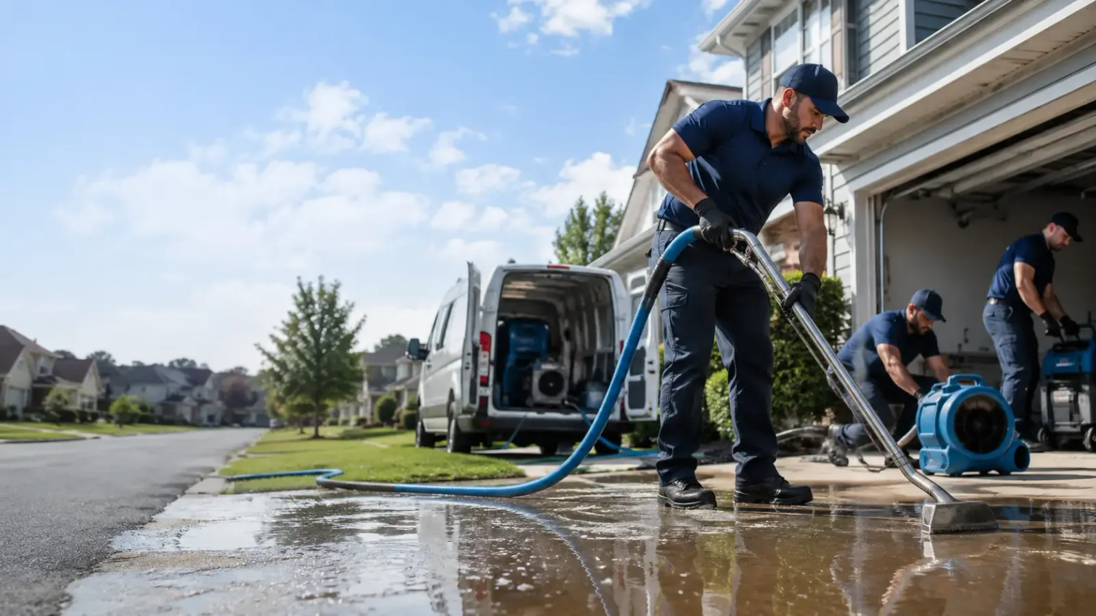 Flood Damage Restoration in Gloverville, SC